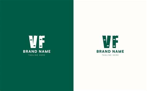 Premium Vector Vf Letters Vector Logo Design