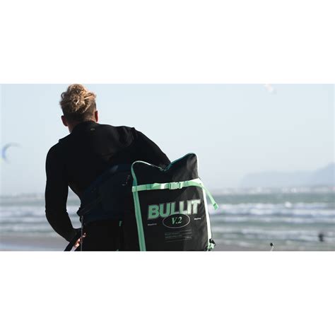 F One Bullit V Onyx Flame Ailes Kitesurf Boudin