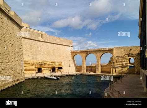 Fort St. Angelo Stock Photo - Alamy