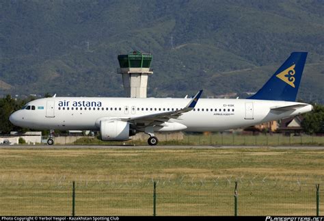 Ei Kbk Air Astana Airbus A N Photo By Yerbol Yespol Kazakhstan