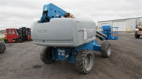 2007 Dual Fuel Genie S60 Telescopic Boom