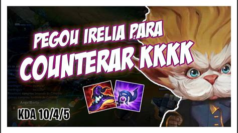 Heimerdinger X Irelia MID DarkTany YouTube