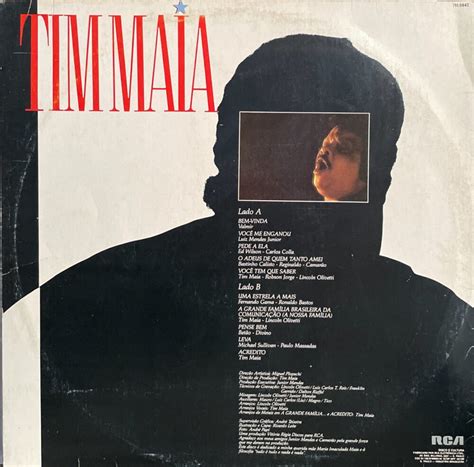 Tim Maia Tim Maia Estilha Os Discos