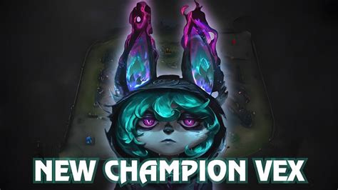 New Champion Vex Wild Rift Youtube