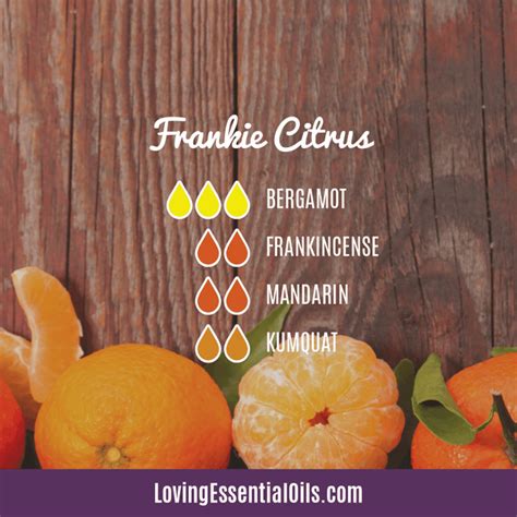 10 Frankincense Diffuser Blends for Health & Wellness – Loving ...