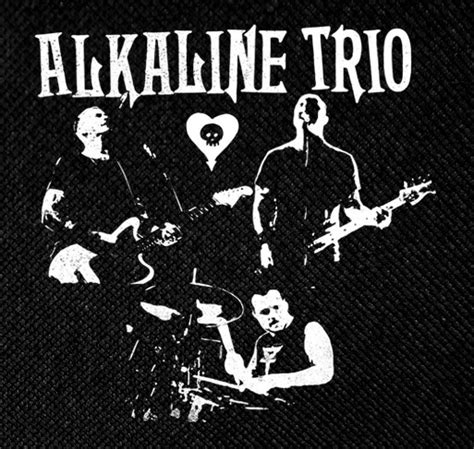 Alkaline Trio Live 4x4" Printed Patch