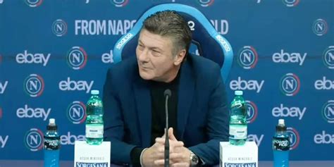 Mazzarri La Conferenza Prima Di Atalanta Napoli Rivivi La Diretta