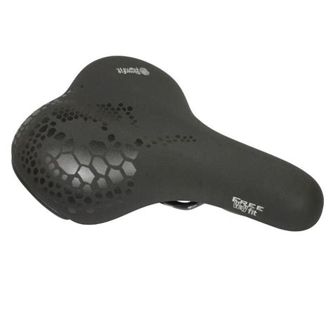 FDV Selle Royal Loisir Freeway Fit Noir Femme 260X188Mm A Memoire De