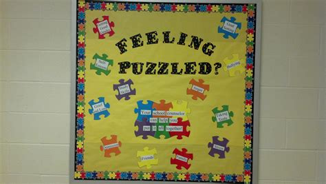 Bulletin Boards Savvy School Counselor
