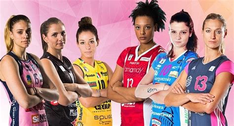 Volley Serie A1 Femminile Ecco Il Calendario 2017 18