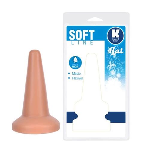 Plug Anal Bege 14cm Intense Sexshop Juiz De Fora