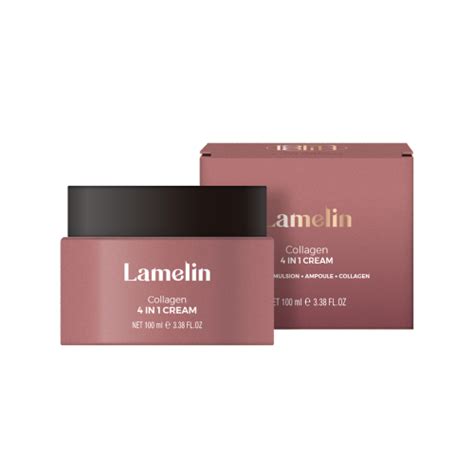 [LAMELIN] Lamelin Collagen 4in1 Cream 100ml - ZEZEYA
