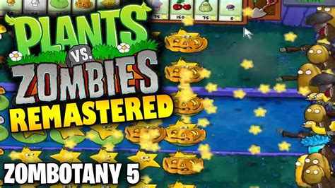 Plantas Vs Zombies Remastered Vegezombies Youtube