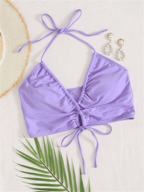 New Beach Sexy Sport Style Bikini Top Shein Usa