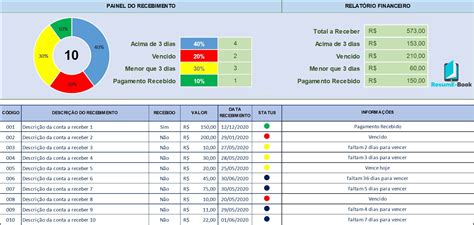 Planilha De Controle De Contas