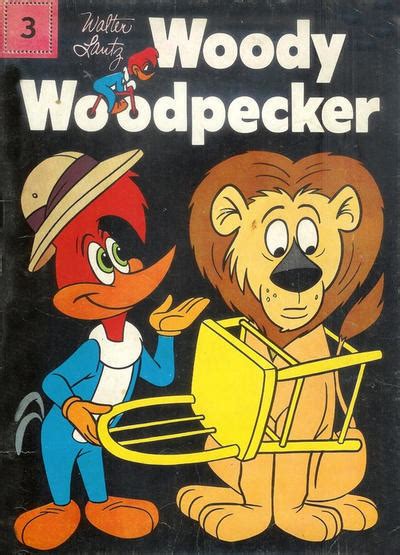 Woody Woodpecker 3 Issue