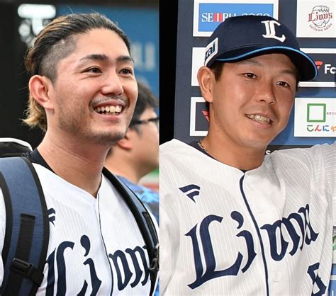 【動画】仲良いの？悪いの？ 西武・今井達也、同学年・児玉亮涼の肩抱き寄せ写真撮影 ファン「電車の中で見るんじゃなかった顔緩んじゃいます」：「おっ！」でつながる地元密着のスポーツ応援メディア