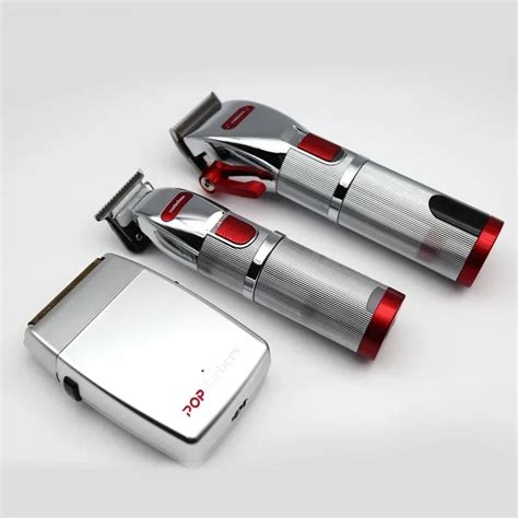 Madeshow Professional Hair Clippers M Quina El Trica De Cortadores De