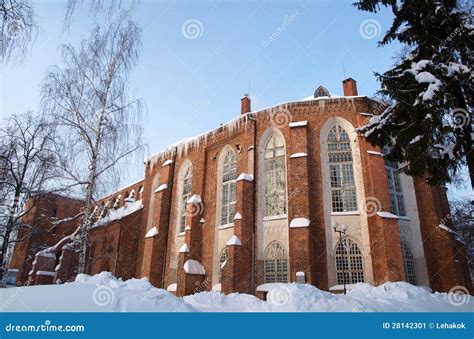 The Dome cathedral stock image. Image of european, snow - 28142301