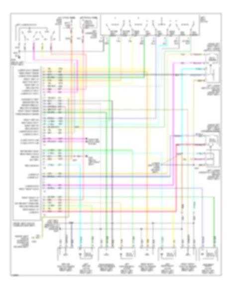 All Wiring Diagrams For Cadillac Eldorado Esc Model Wiring