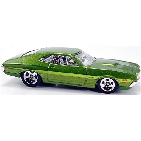 Hot Wheels Premiere 72 Ford Gran Torino Sport Universo Hot Wheels