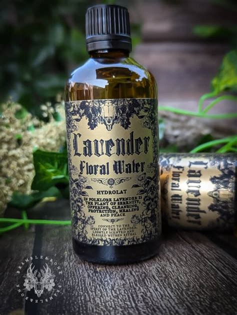 Lavender Floral Water By Bramble Bone