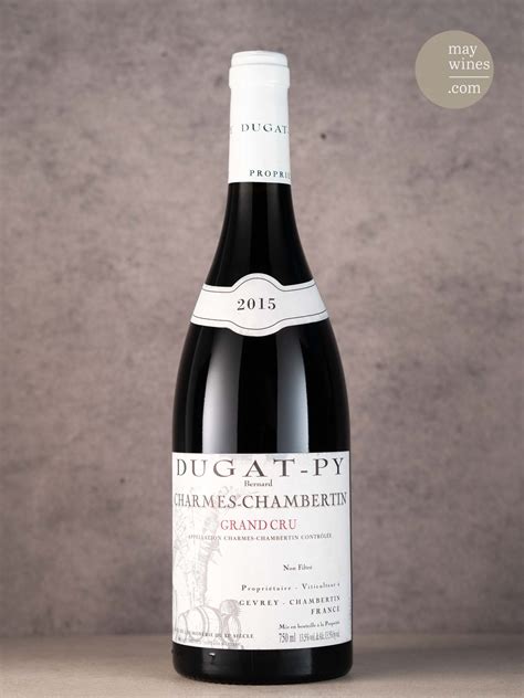 Charmes Chambertin Grand Cru Domaine Dugat Py May Wines