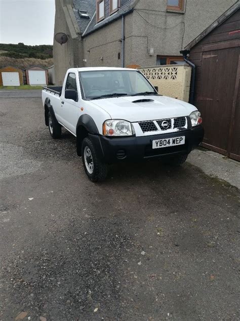 2004 Nissan Navara D22 Single Cab Pick Up In Buckie Moray Gumtree