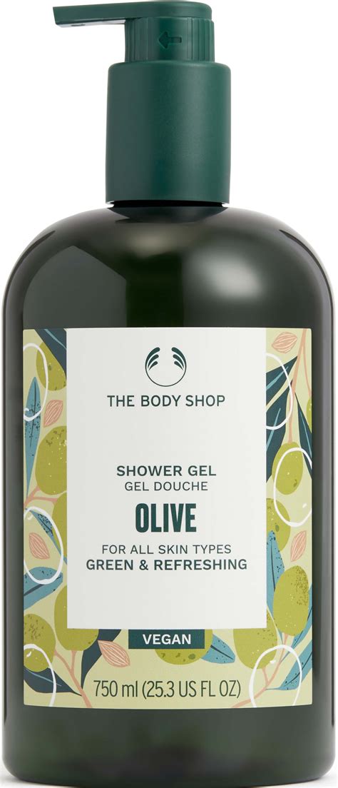 The Body Shop Olive Shower Gel 750 Ml