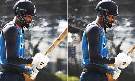 Ind V Sl T Is Hardik Pandya Rahul Dravid Face Tough Calls In Opener