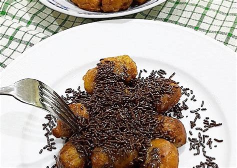 Resep Pisang Goreng Coklat Susu oleh Merry Lienardi - Cookpad