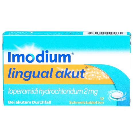 Imodium Lingual Acuto Compresse Orodispersibili Mg Pezzi Abilis Ch