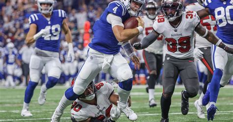 What We Learned Colts Vs Bucs Preseason Week Stampede Blue