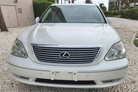 2006 Lexus Ls 430 Vin Jthbn36f365038792 For Sale Cars And Bids