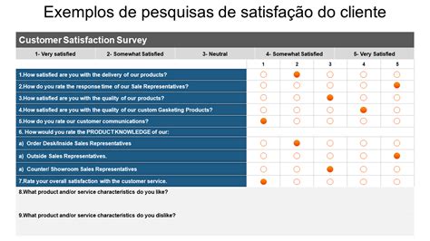 Os 10 principais modelos de satisfação do cliente amostras e exemplos