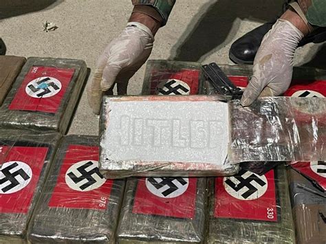 Peruvian Police Find Cocaine Bricks With Nazi Flag, Hitler Labels - Business Insider