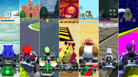 Mario Kart 7 Ctgp 7 All 11 Mario Kart Super Circuit Courses 150cc