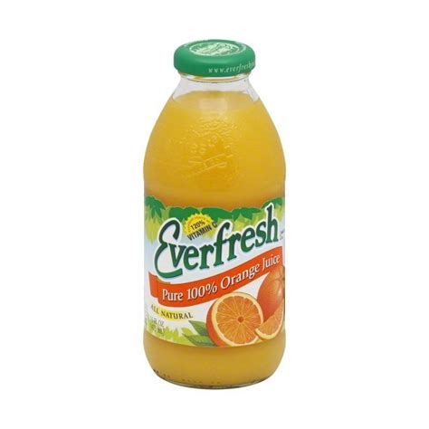 Antilliaanse Toko Everfresh 100 Orange Juice 473 Ml 16 Oz Bestellen