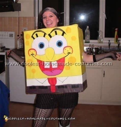 Coolest Homemade Spongebob Costume Ideas