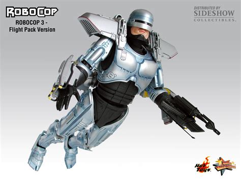 Hot Toys MMS Robocop Robocop W Flight Pack Hot Toys Complete Checklist