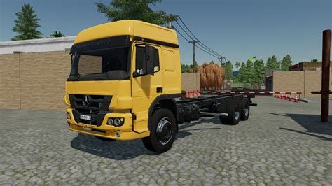 Mercedes Benz Atego Fs22 Kingmods