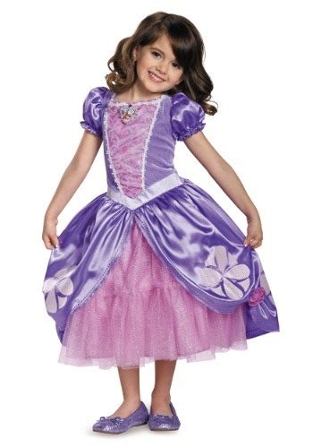 Deluxe Girls Sofia The First Next Chapter Costume Dress