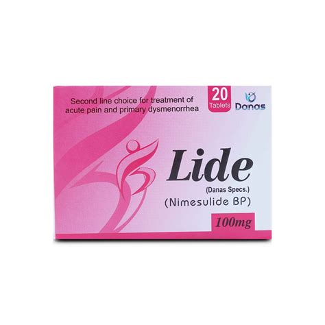 Lide 100mg Tablet 10 S Benefits And Side Effects