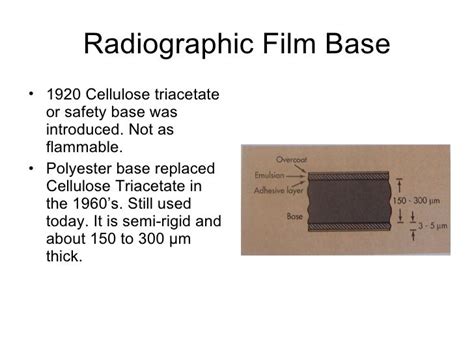 Radiographic film