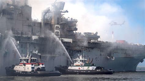 Sailor Found Not Guilty In Fire That Destroyed 12 Billion Uss