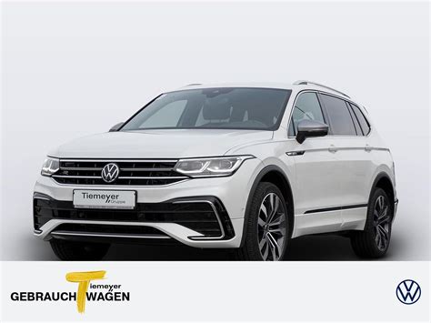 Tiguan Allspace 2 0 TDI DSG 4M 200PS R LINE 7 SITZE LM20 AHK ST HEIZ