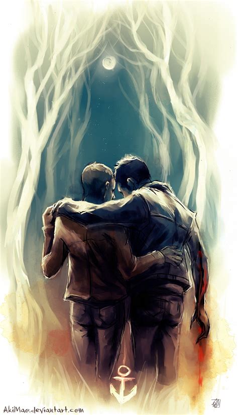 Speedpainting Sterek By Akimao On Deviantart