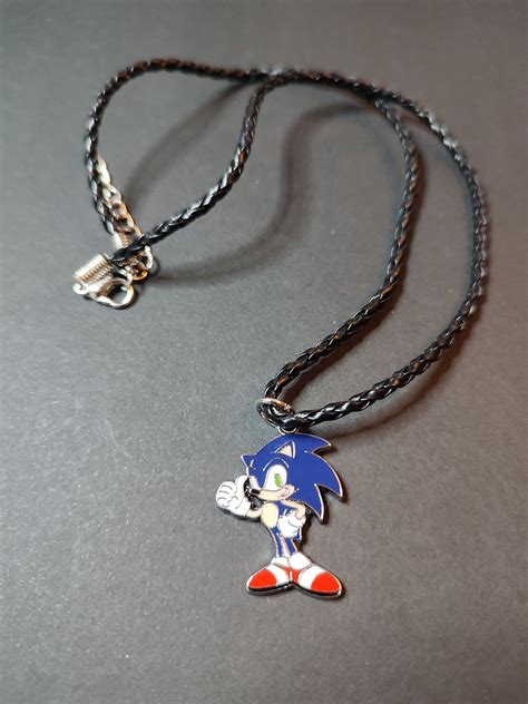 Sonic The Hedgehog Necklace Zerocollectables