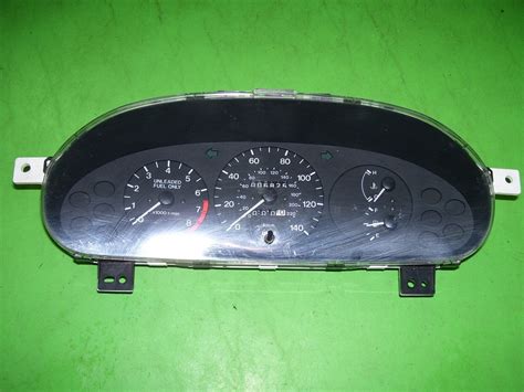 95 Mazda Protege Speedometer Instrument Guage Cluster 7k Miles Ebay