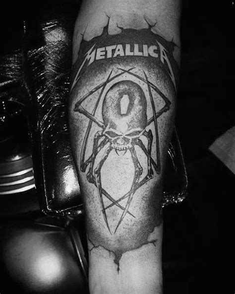 Black Metal Tattoo Ideas